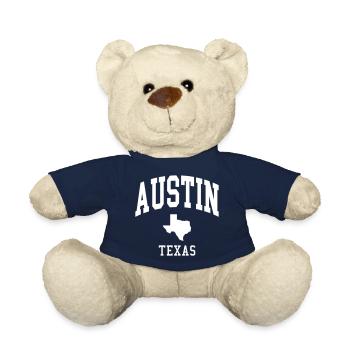 Austin - Nounours - bleu marine - Devant