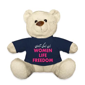 Women life freedom - Teddy - French Navy - Vorne