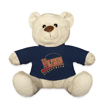 Wolfsburg Deutschland College High School Style - Teddy - French Navy - Vorne