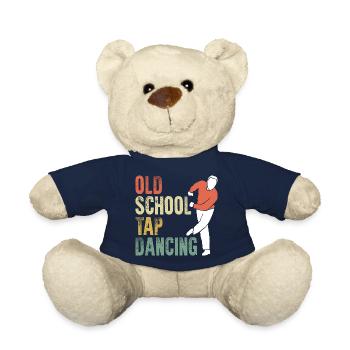 Awesome Old School Tap Dancing For A Tap Dance Tap - Teddy - French Navy - Vorne