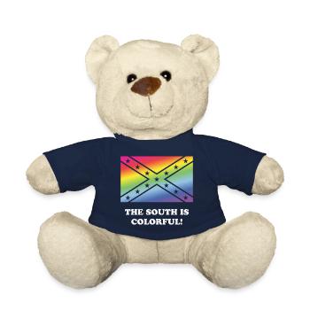 Der Süden ist bunt! - Teddy - French Navy - Vorne