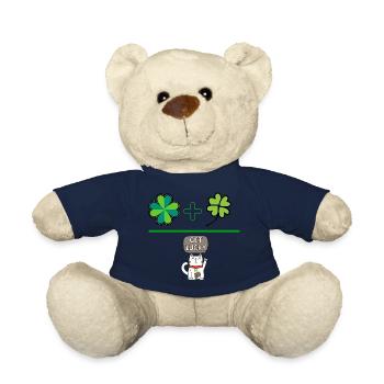 LUCK - Teddy Bear - french navy - Front