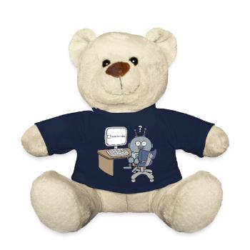 I m not a Robot - Teddy - French Navy - Vorne