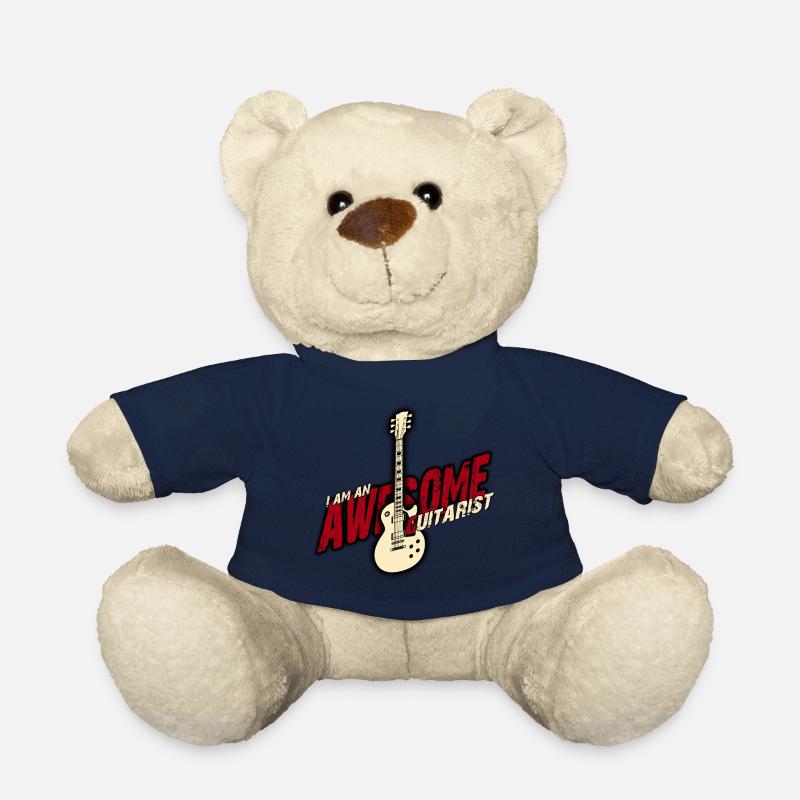 Awesome Guitarist - Teddy Bear - french navy