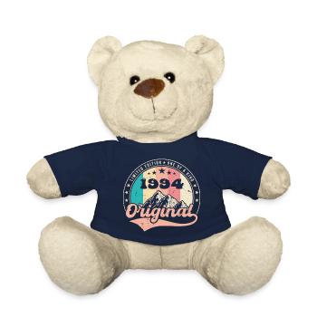 Cadeau Anniversaire 1994 Femme | Né en 1994 - Nounours - bleu marine - Devant