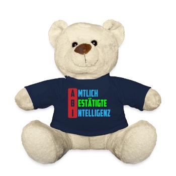 ABI amtlich bestaitigt intelligenz farben änderbar - Teddy - French Navy - Vorne