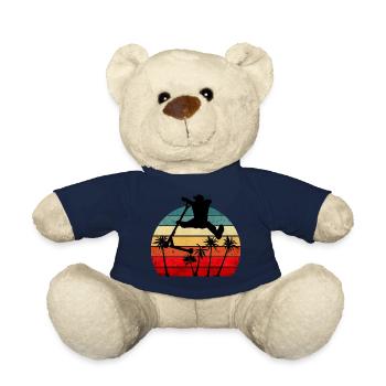 stunt scooter palms - Teddy - French Navy - Vorne