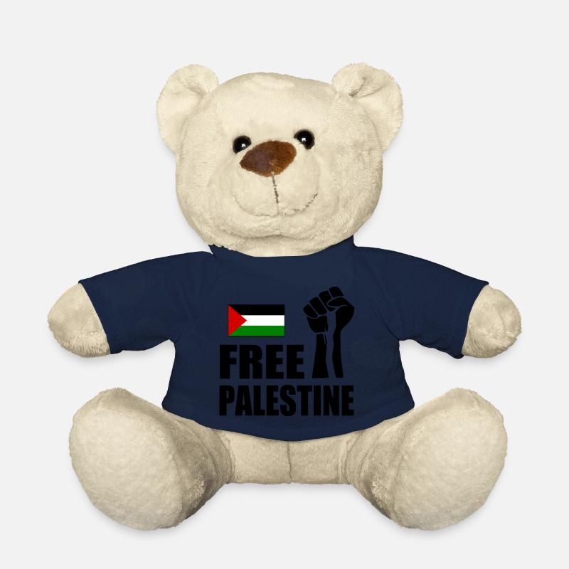 Free palestine - Teddy - French Navy