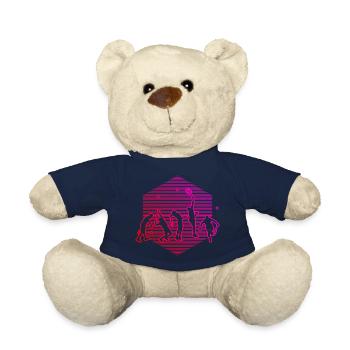 Tennis Tennis Hommes Joueurs de tennis Tennis s - Nounours - bleu marine - Devant