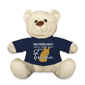 Frenchie Französische Bulldogge Persönlichkeit - Teddy - French Navy - Vorne
