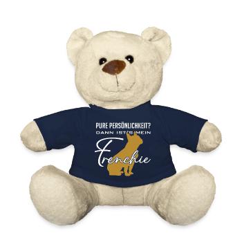 Frenchie Französische Bulldogge Persönlichkeit - Teddy - French Navy - Vorne