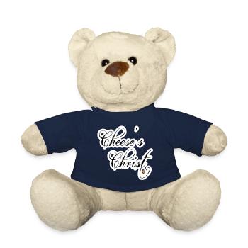 Cheese ist Christ - Teddy - French Navy - Vorne