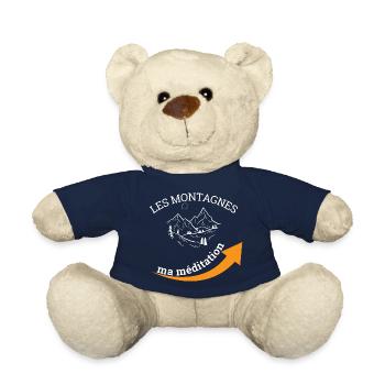 Die Berge, meine Meditation - Teddy - French Navy - Vorne