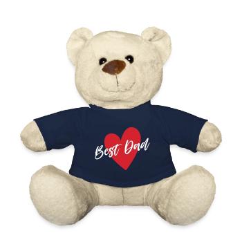 Bester Papa - Teddy - French Navy - Vorne