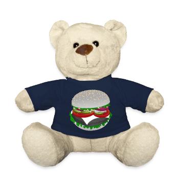Burger-Style: Salat mit Biss - Teddy - French Navy - Vorne