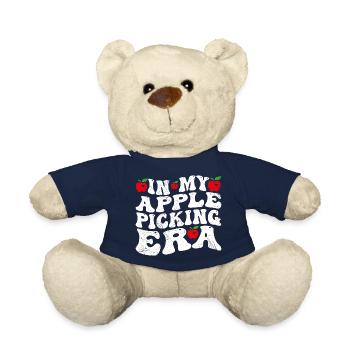In My Apple Picking Era - Nounours - bleu marine - Devant