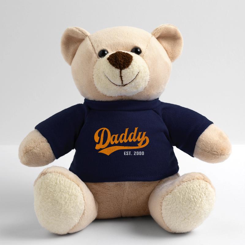 Daddy - Bester Dad Daddy Papa der Welt - est. 2000 Teddy