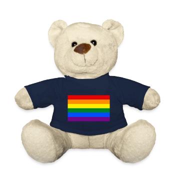 Pride-Flagge - Teddy - French Navy - Vorne