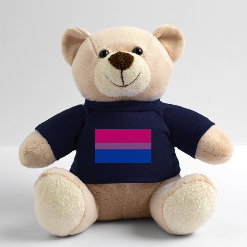 Drapeau bisexuel Nounours