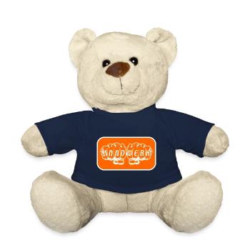 Handwerk Faust Orange - Teddy - French Navy - Vorne