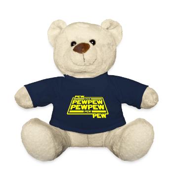 Pew Pew Pew - Teddy - French Navy - Vorne
