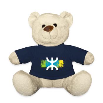 Amazigh - Nounours - bleu marine - Devant