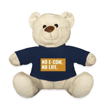 NO E-COM, NO LIFE. Design - Teddy - French Navy - Vorne