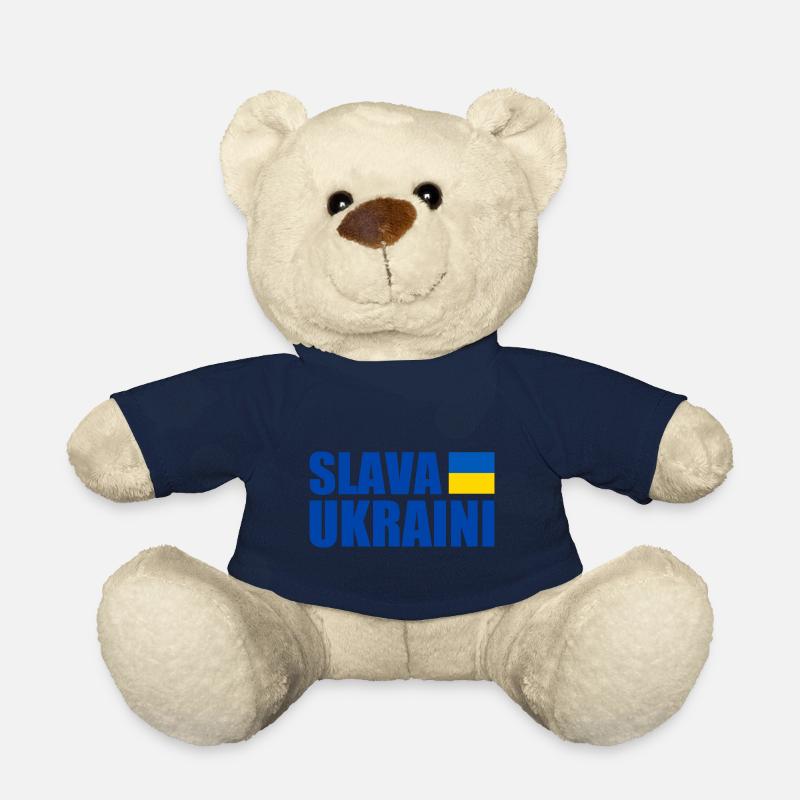 Slava ukraini - Teddy - French Navy