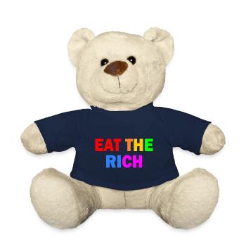 Eat the rich - Teddy - French Navy - Vorne