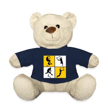 Freestyle-Roller - Teddy - French Navy - Vorne