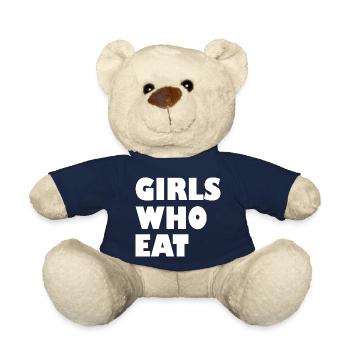 Girls who eat - Teddy - French Navy - Vorne