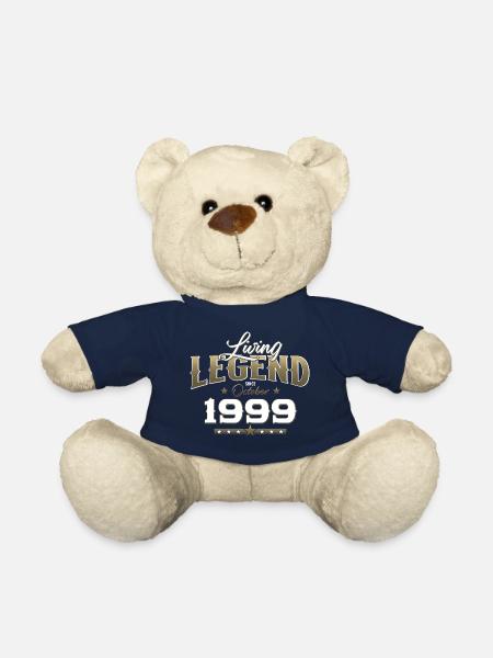 25. Geburtstag Legende Oktober 1999 Jahrgang 99 - Teddy - French Navy