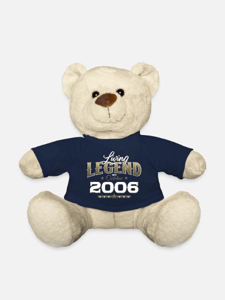18. Geburtstag Vintage Oktober 2006 Jahrgang 06 - Teddy - French Navy