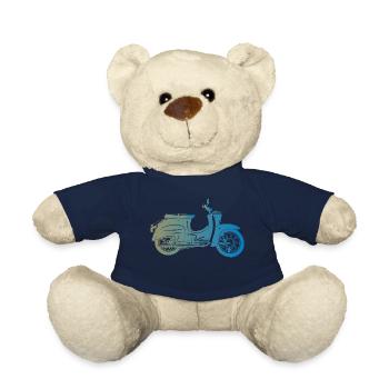 Simson Schwalbe KR51 - Teddy - French Navy - Vorne