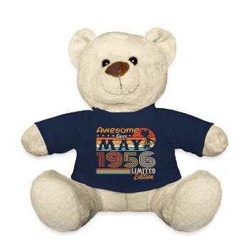 Mai 1956 - Jahrgang 1956 Jubiläum - Mai 1956 - Teddy - French Navy - Vorne