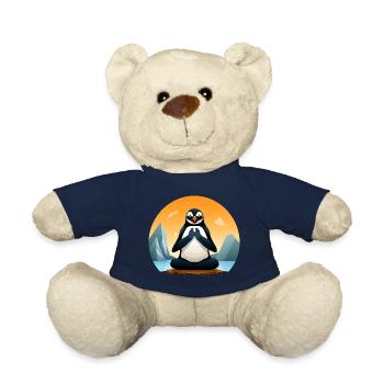 Pingouin Yogi - Nounours - bleu marine - Devant