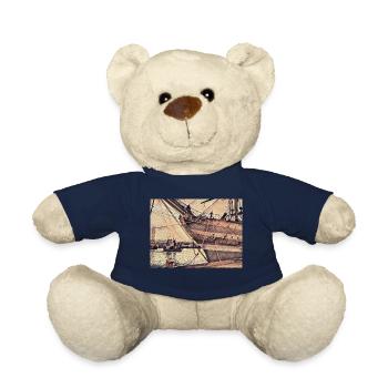Ship No. 4 - Teddy Bear - french navy - Front