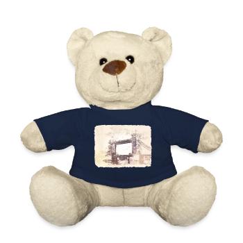 London England Tower Bridge - Teddy - French Navy - Vorne