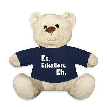 Es. Eskaliert. Eh. - Teddy - French Navy - Vorne