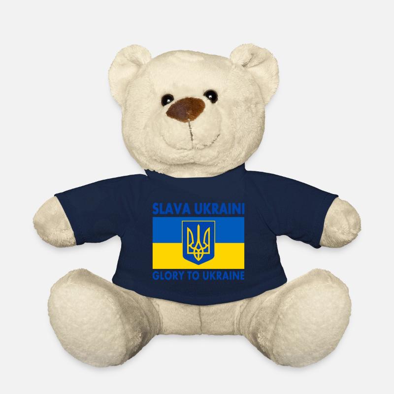 Slava ukraini - Teddy - French Navy