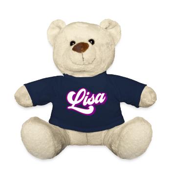 Lisa | Couleurs changeantes - Nounours - bleu marine - Devant