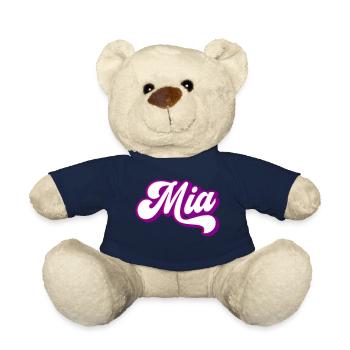 Mia | Colors changeable - Teddy Bear - french navy - Front