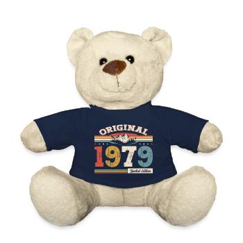 45. Geburtstag Baujahr 1979 Jahrgang 1979 Original - Teddy - French Navy - Vorne