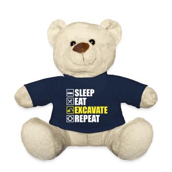 Bagger - Teddy - French Navy - Vorne
