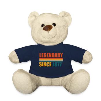 legendär seit 1977 - Teddy - French Navy - Vorne