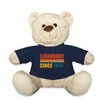 legendär seit 1974 - Teddy - French Navy - Vorne