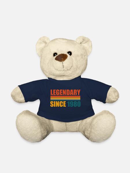Legendary since 1980 - Teddy Bear - french navy