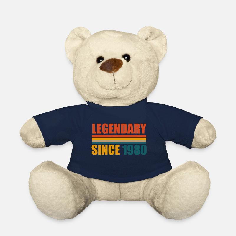 Legendary since 1980 - Teddy Bear - french navy