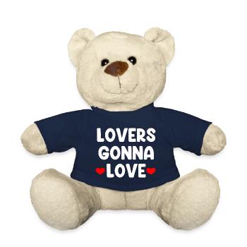 Lovers Gonna Love - Teddy - French Navy - Vorne