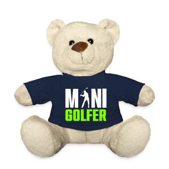 Minigolfer Golf Game Golf Sport Golfer - Teddy - French Navy - Vorne